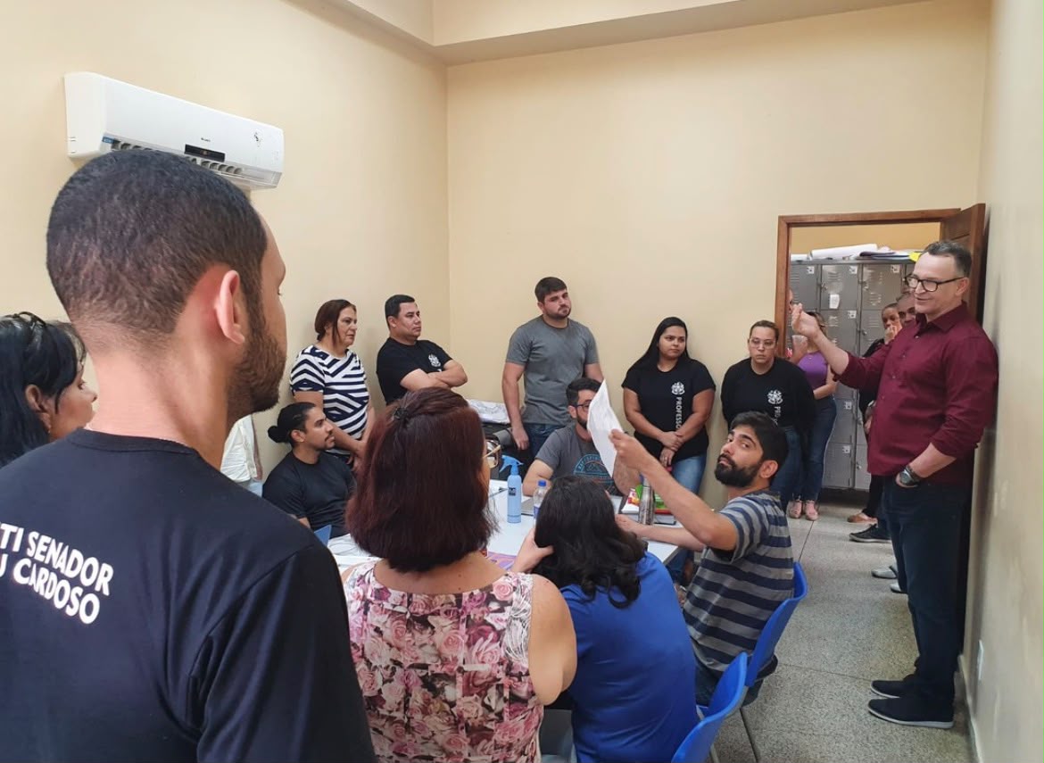 Registro da atuação de Sergio Majeski